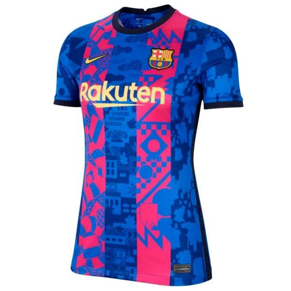 Thailand Trikot Barcelona Ausweich Damen 2021-22